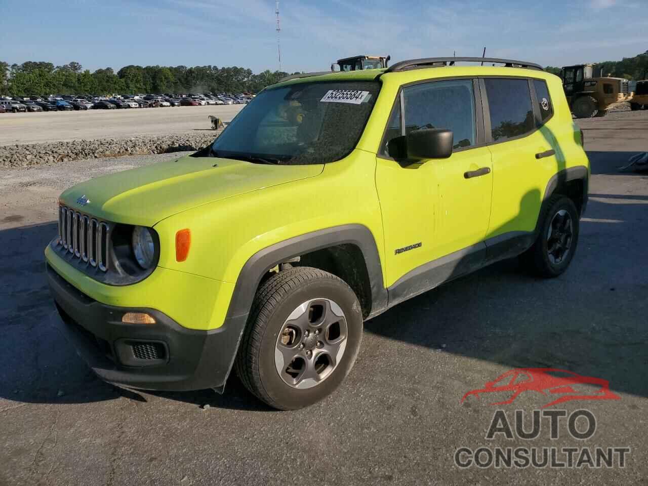 JEEP RENEGADE 2017 - ZACCJBAB8HPF07109