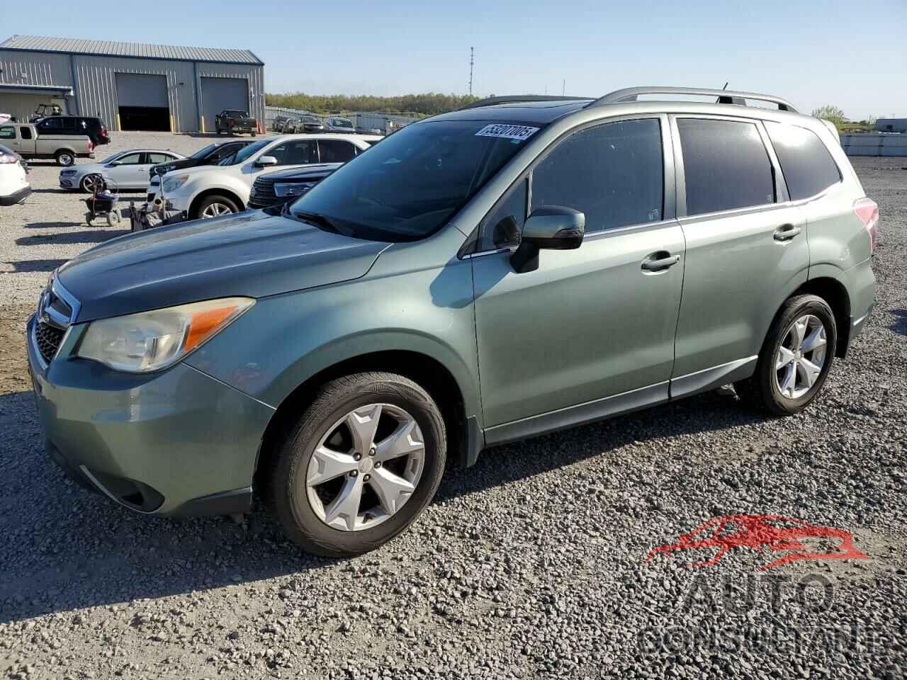 SUBARU FORESTER 2014 - JF2SJAMC1EH555405