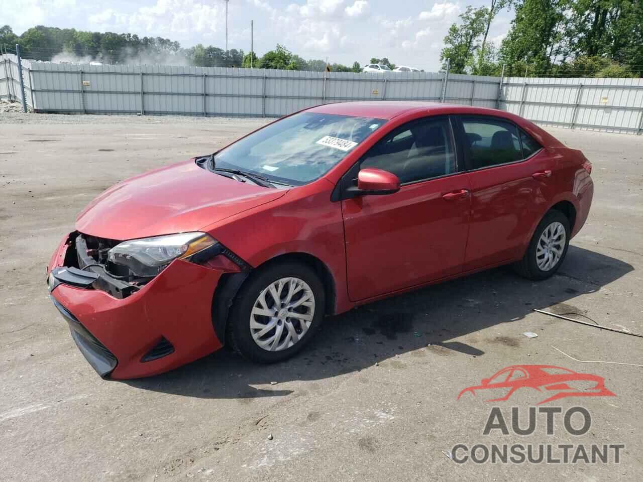 TOYOTA COROLLA 2019 - 5YFBURHE2KP873372