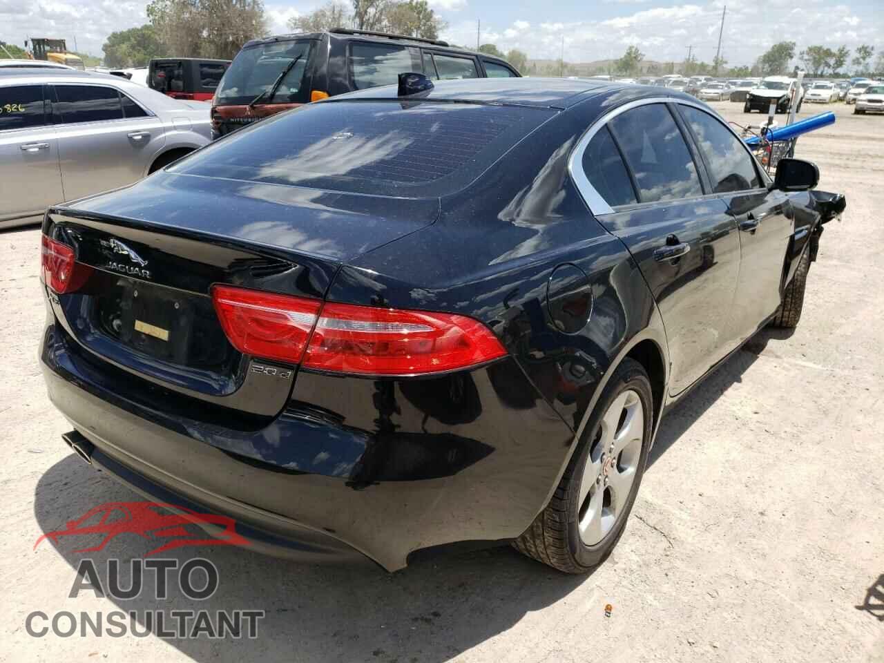 JAGUAR XE 2017 - SAJAR4BN5HA971366