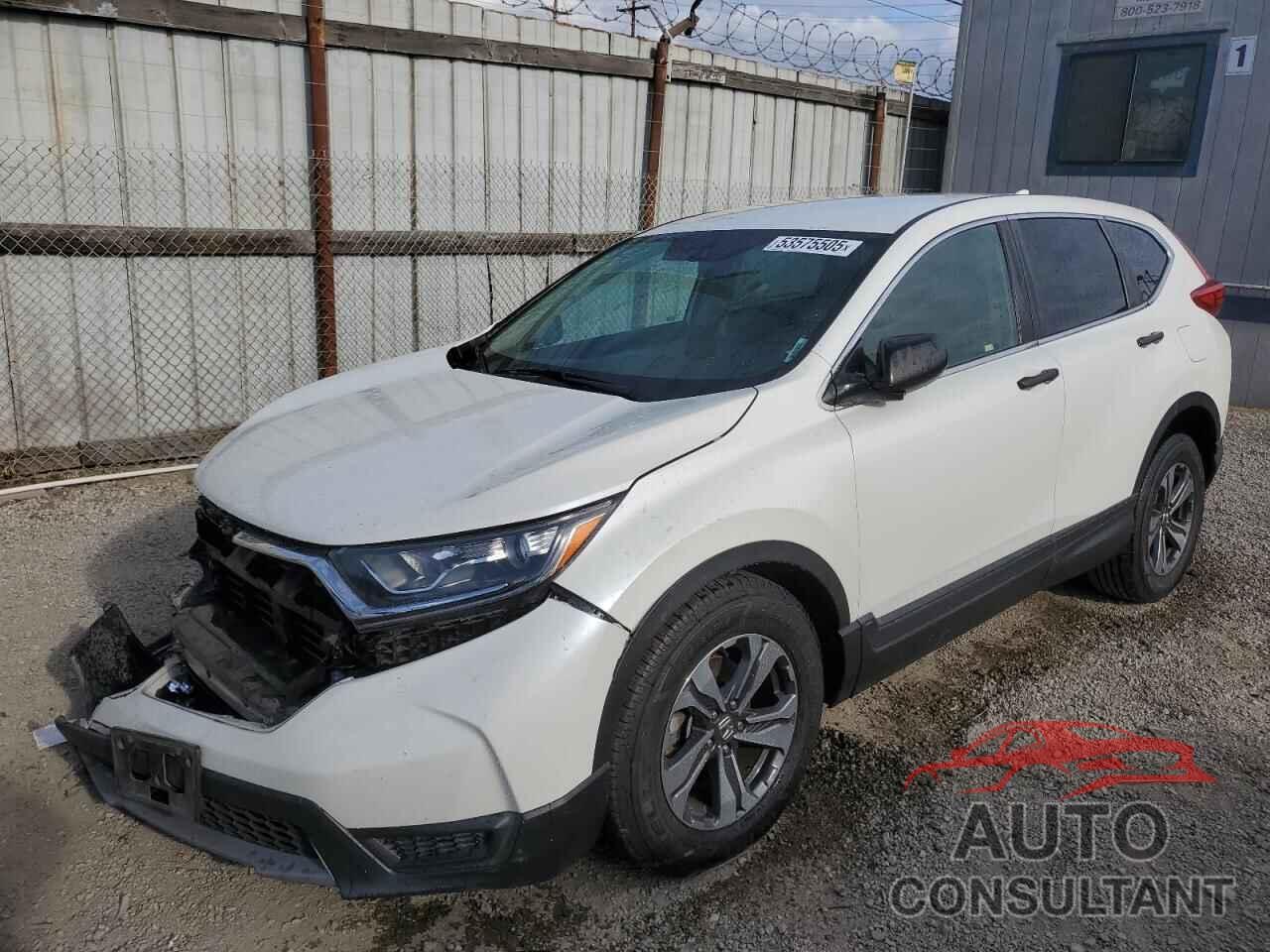 HONDA CRV 2018 - 2HKRW5H33JH414959