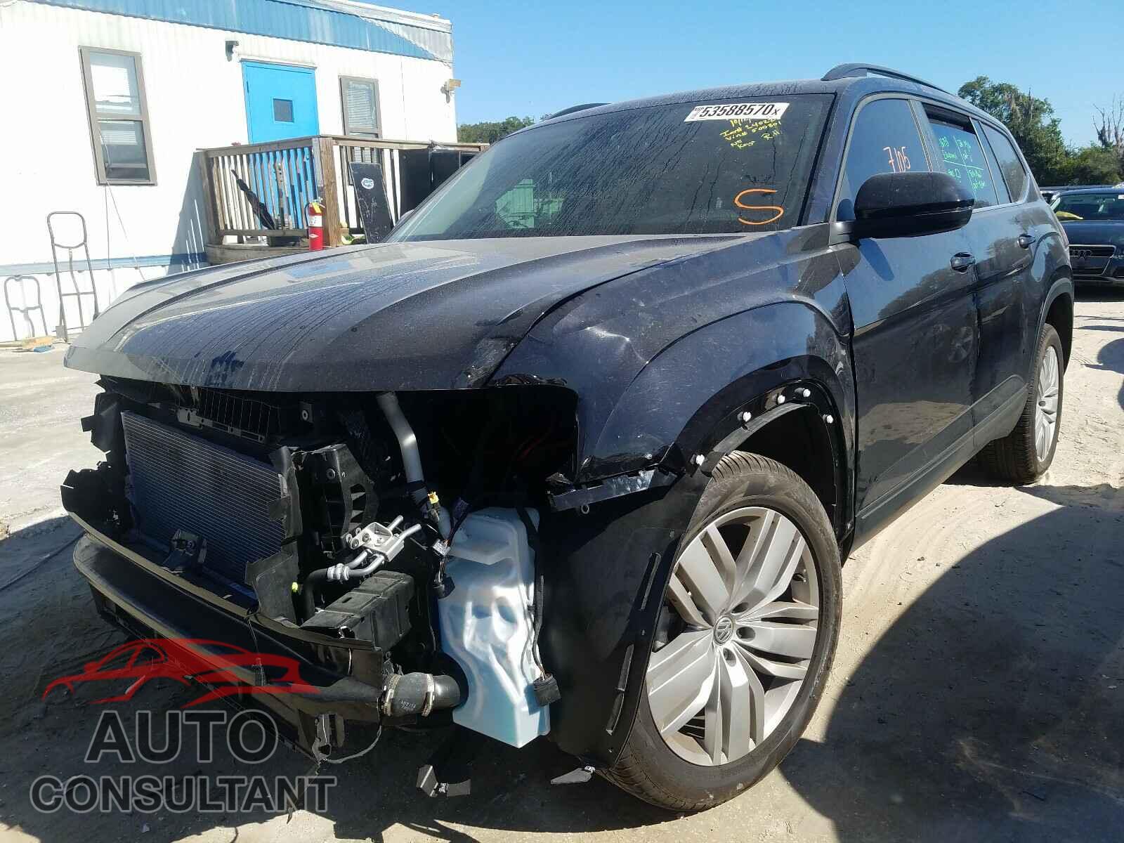 VOLKSWAGEN ATLAS 2020 - 1V2WP2CA2LC500801