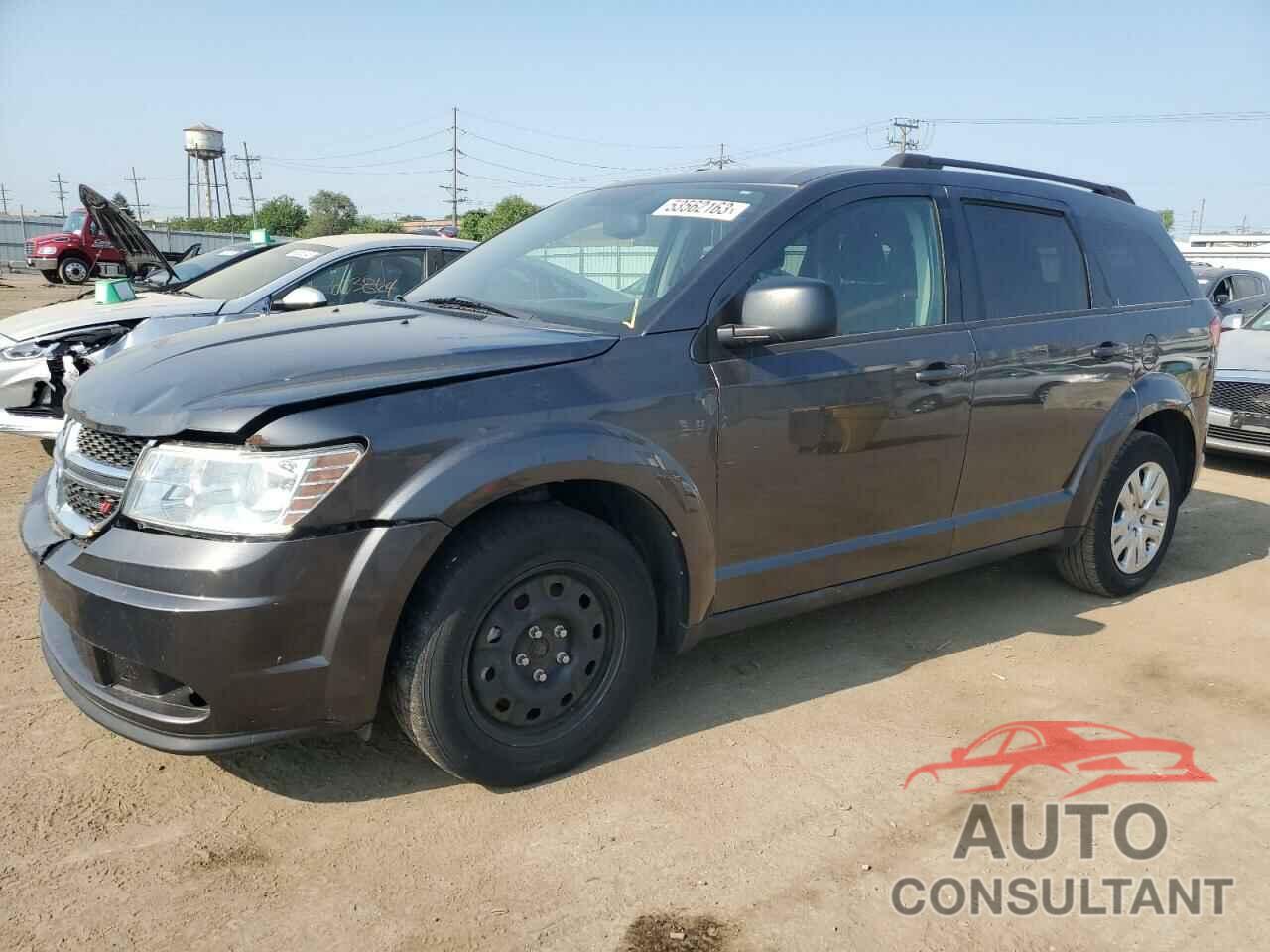 DODGE JOURNEY 2016 - 3C4PDCAB5GT249881