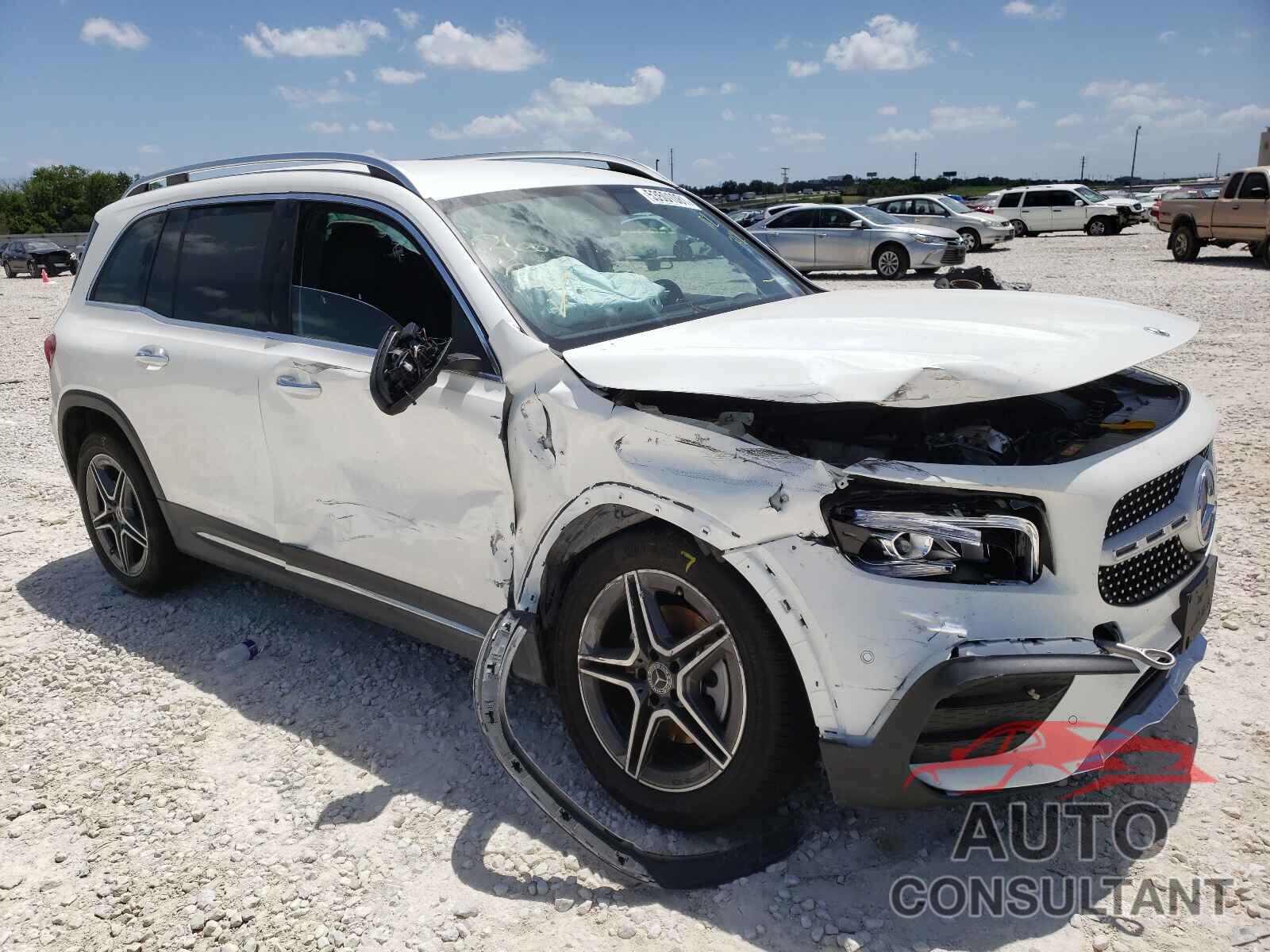 MERCEDES-BENZ GLB-CLASS 2021 - W1N4M4GB1MW112712