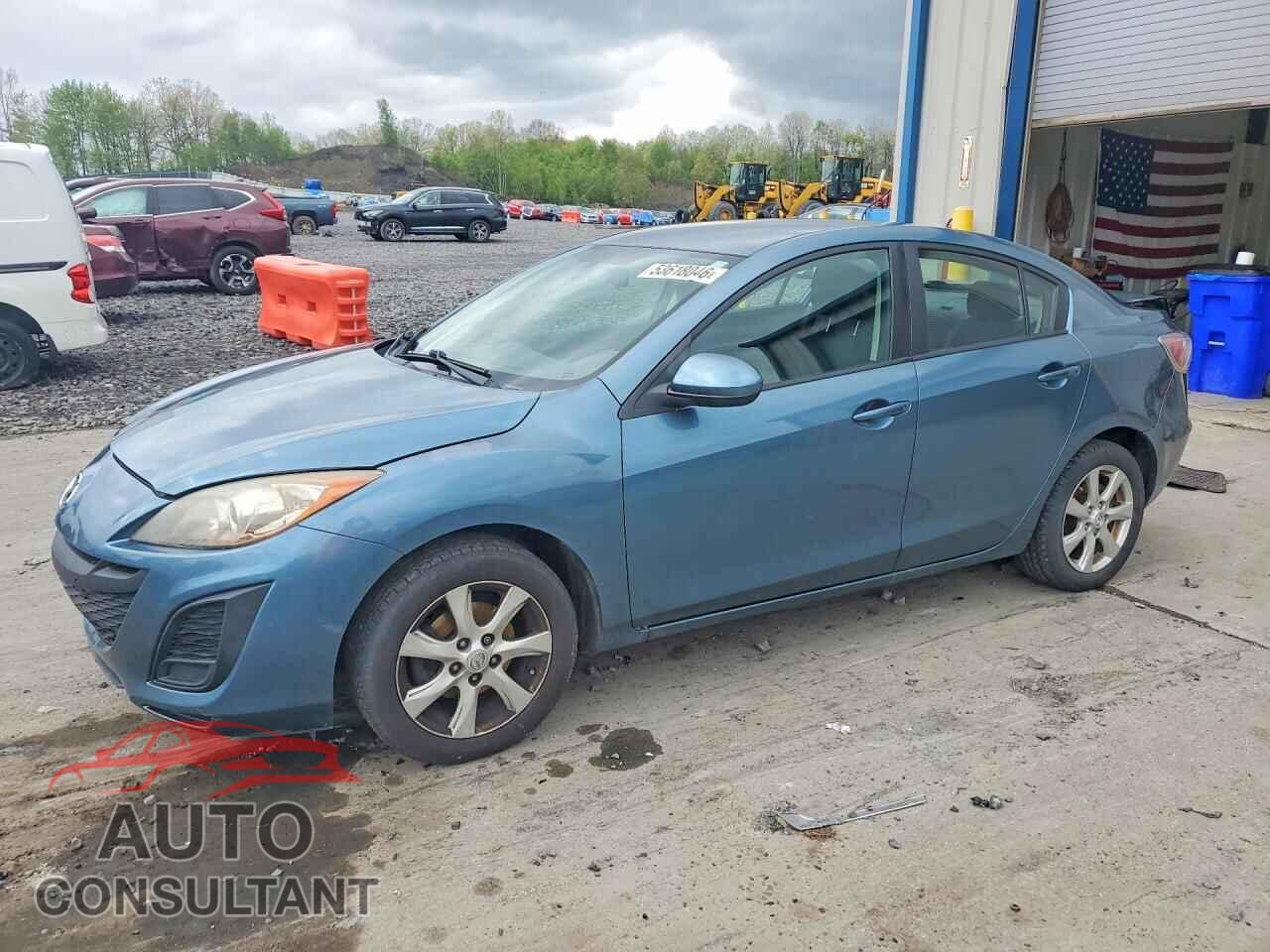 MAZDA 3 2011 - JM1BL1VG3B1476851