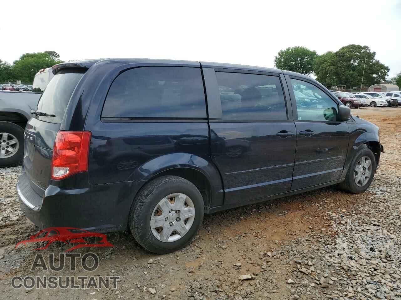 DODGE CARAVAN 2011 - 2D4RN4DG9BR603287