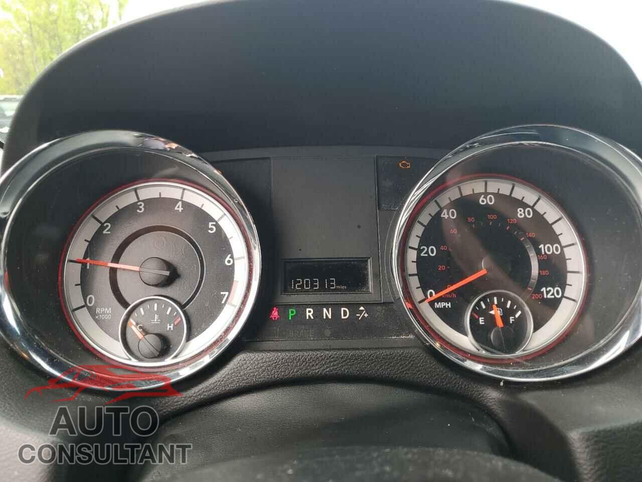 DODGE CARAVAN 2016 - 2C4RDGBG2GR357789