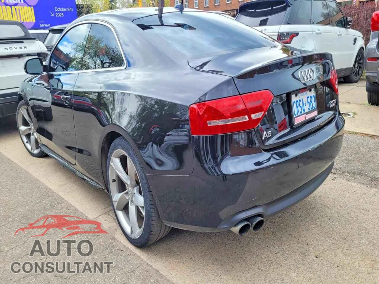 AUDI A5 2012 - WAULFAFR0CA027153