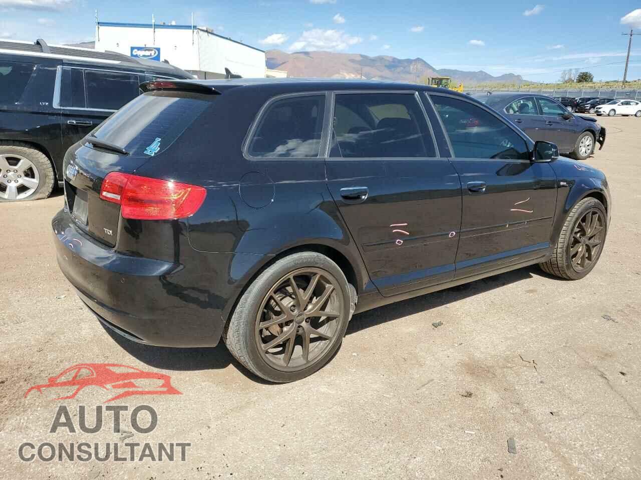 AUDI A3 2012 - WAUKJAFM1CA158980