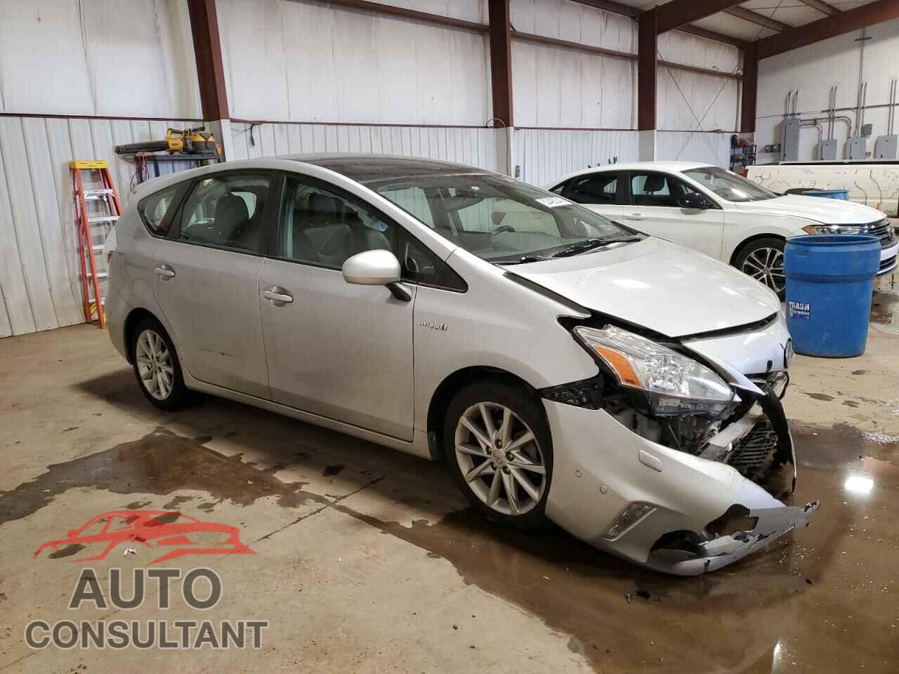 TOYOTA PRIUS 2014 - JTDZN3EU0E3362101
