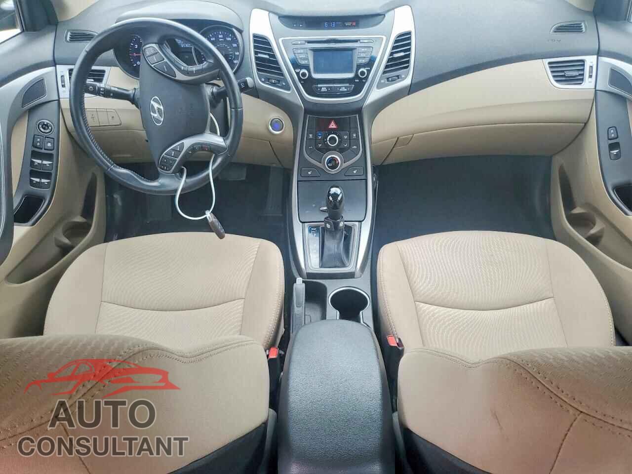 HYUNDAI ELANTRA 2016 - 5NPDH4AE4GH677609