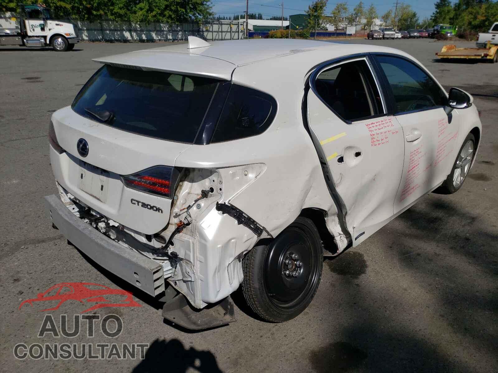LEXUS CT 200 2017 - JTHKD5BH5H2287217
