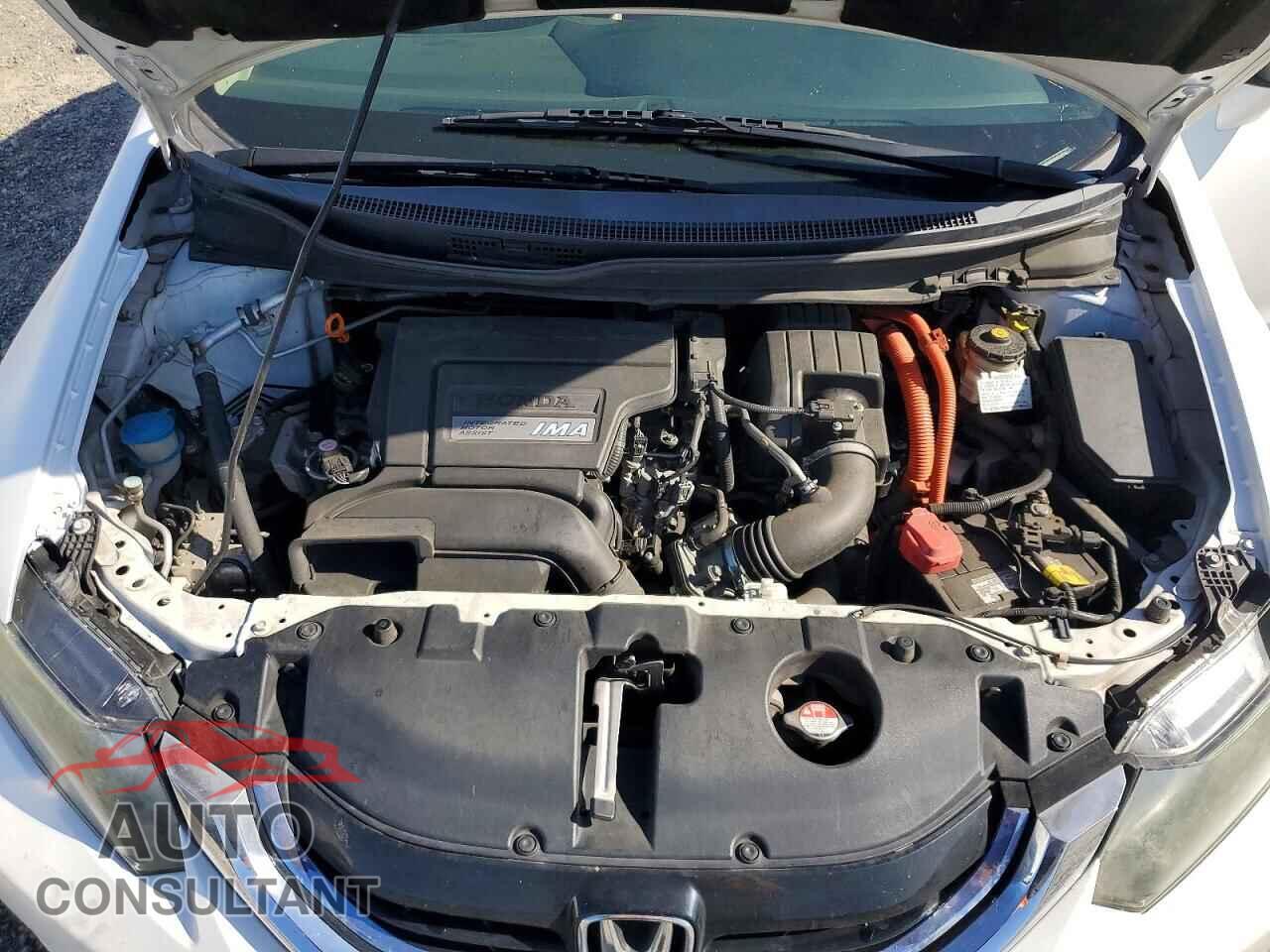 HONDA CIVIC 2014 - 19XFB4F3XEE201724