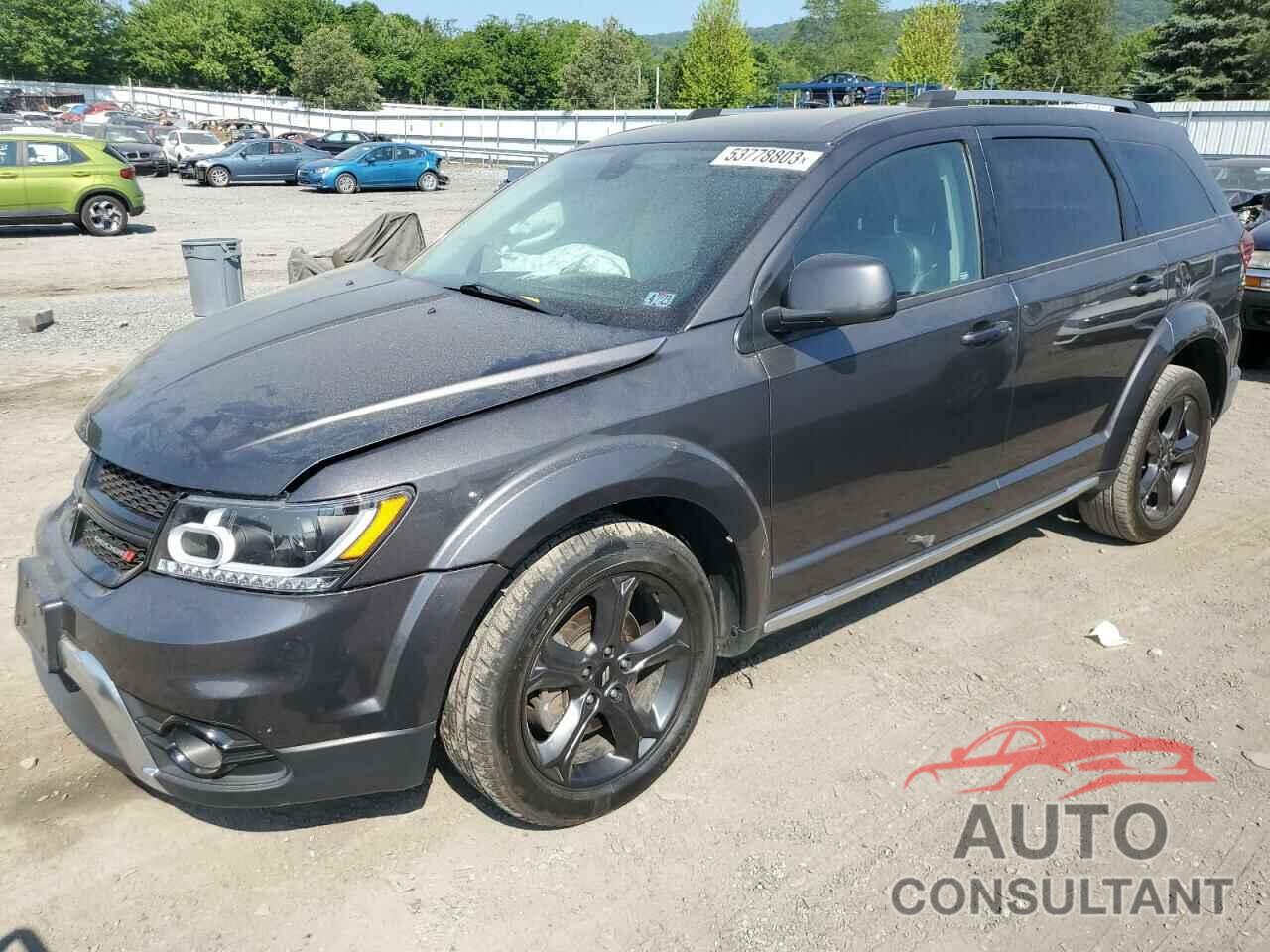 DODGE JOURNEY 2018 - 3C4PDDGGXJT387190