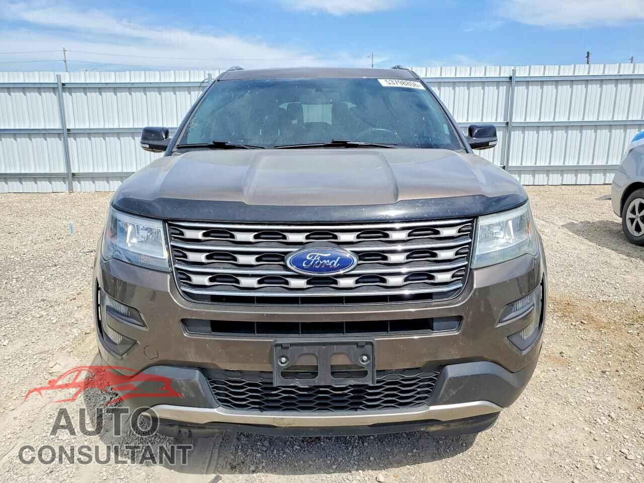 FORD EXPLORER 2016 - 1FM5K8D80GGA01127