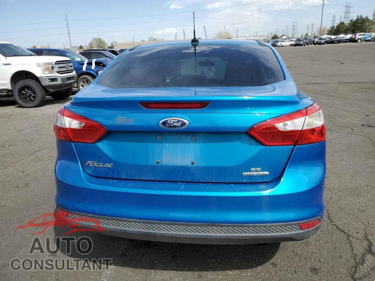 FORD FOCUS 2014 - 1FADP3F24EL398073