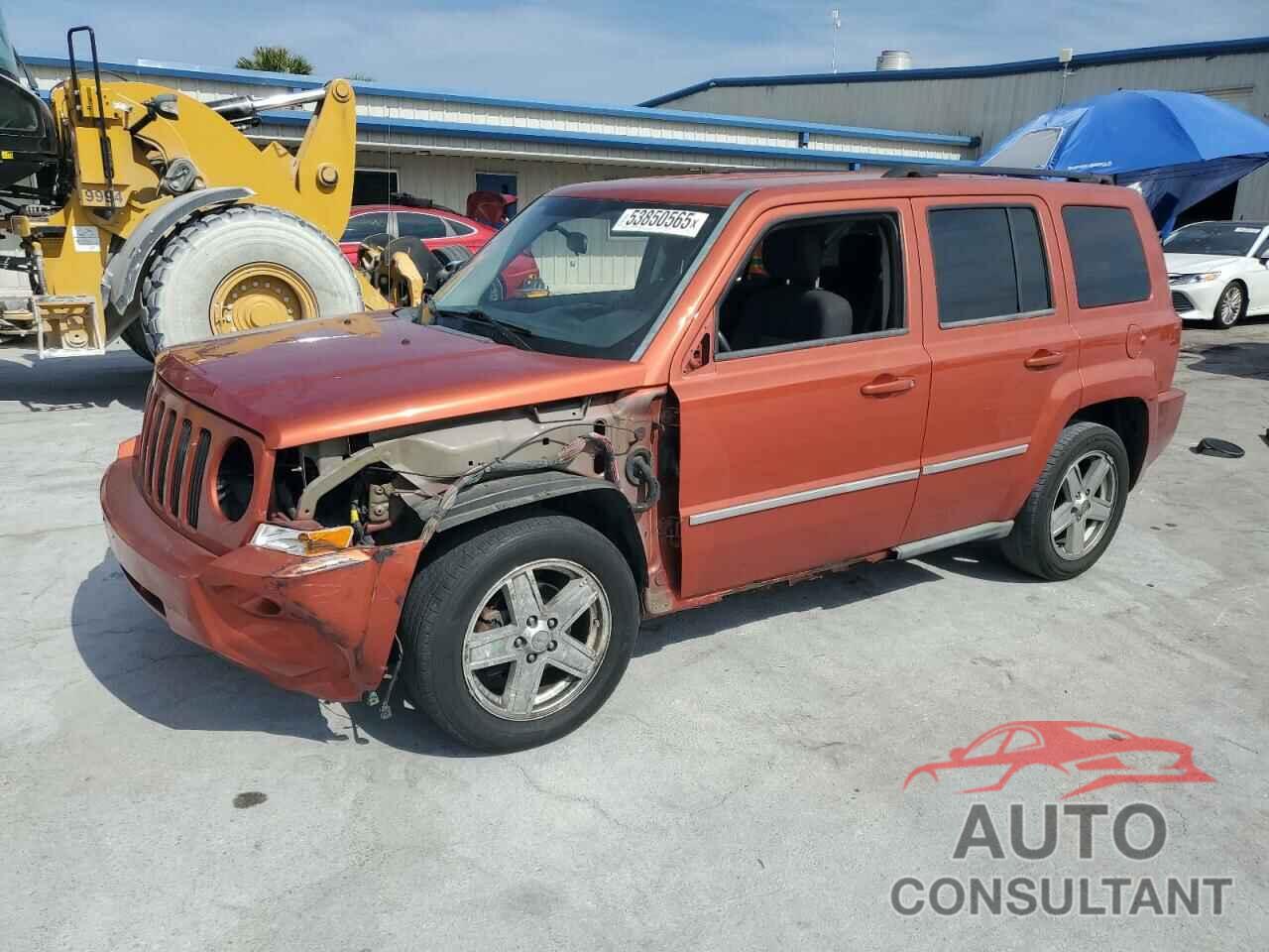 JEEP PATRIOT 2010 - 1J4NF1GB6AD620423