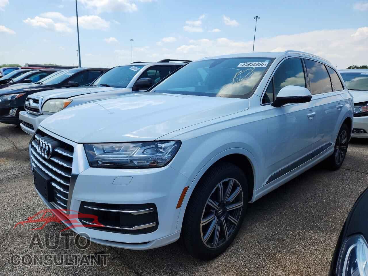 AUDI Q7 2017 - WA1VABF75HD019161