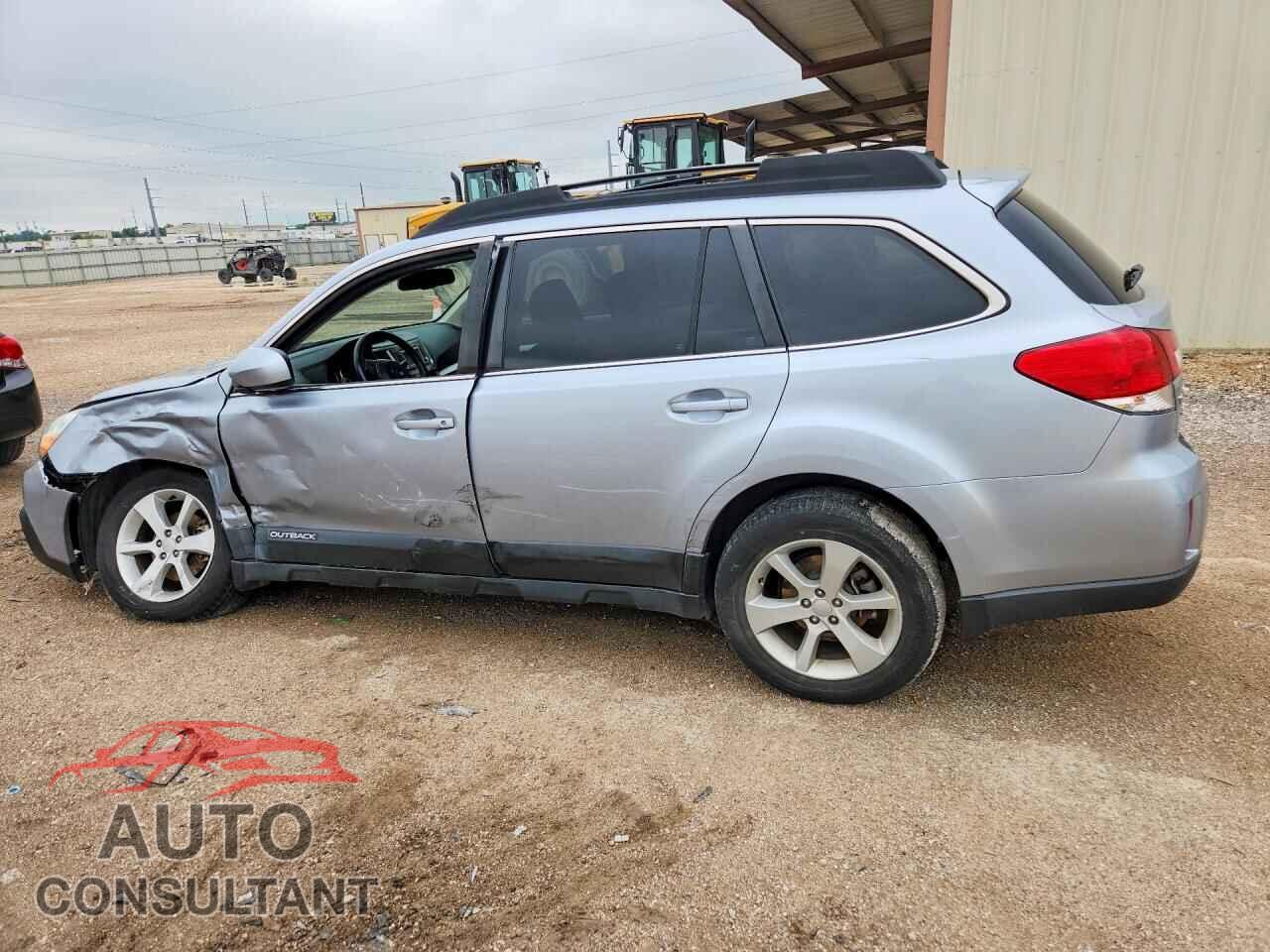 SUBARU OUTBACK 2014 - 4S4BRBCC7E3235366