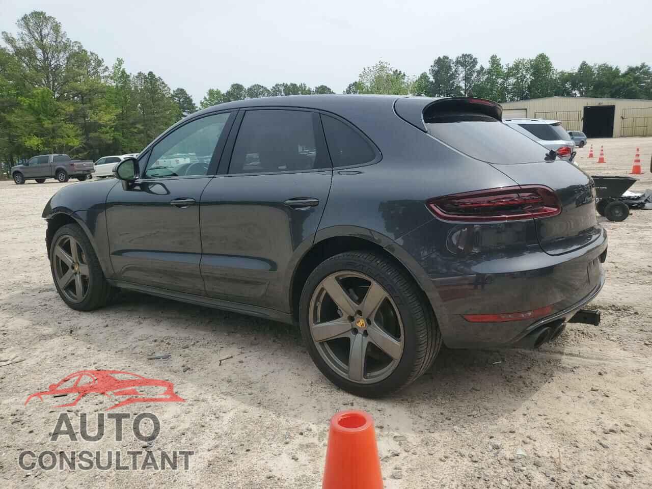 PORSCHE MACAN 2017 - WP1AB2A55HLB14119