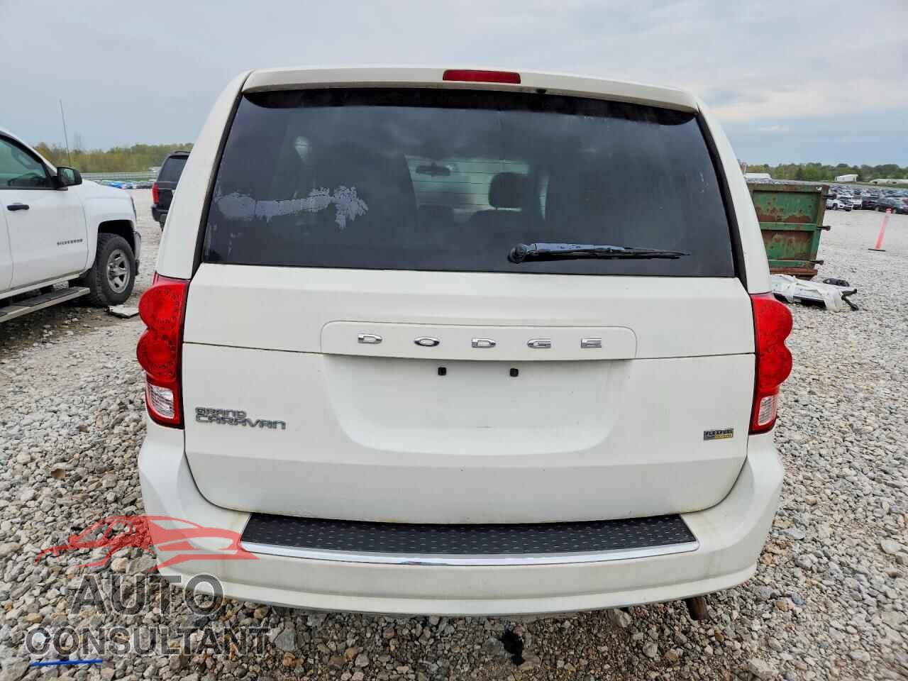 DODGE CARAVAN 2012 - 2C4RDGCG5CR319465
