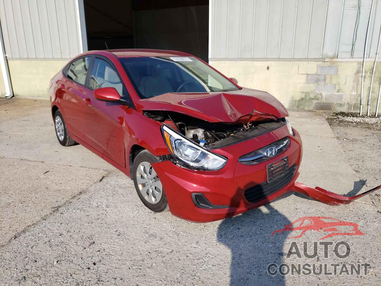 HYUNDAI ACCENT 2017 - KMHCT4AE2HU394896