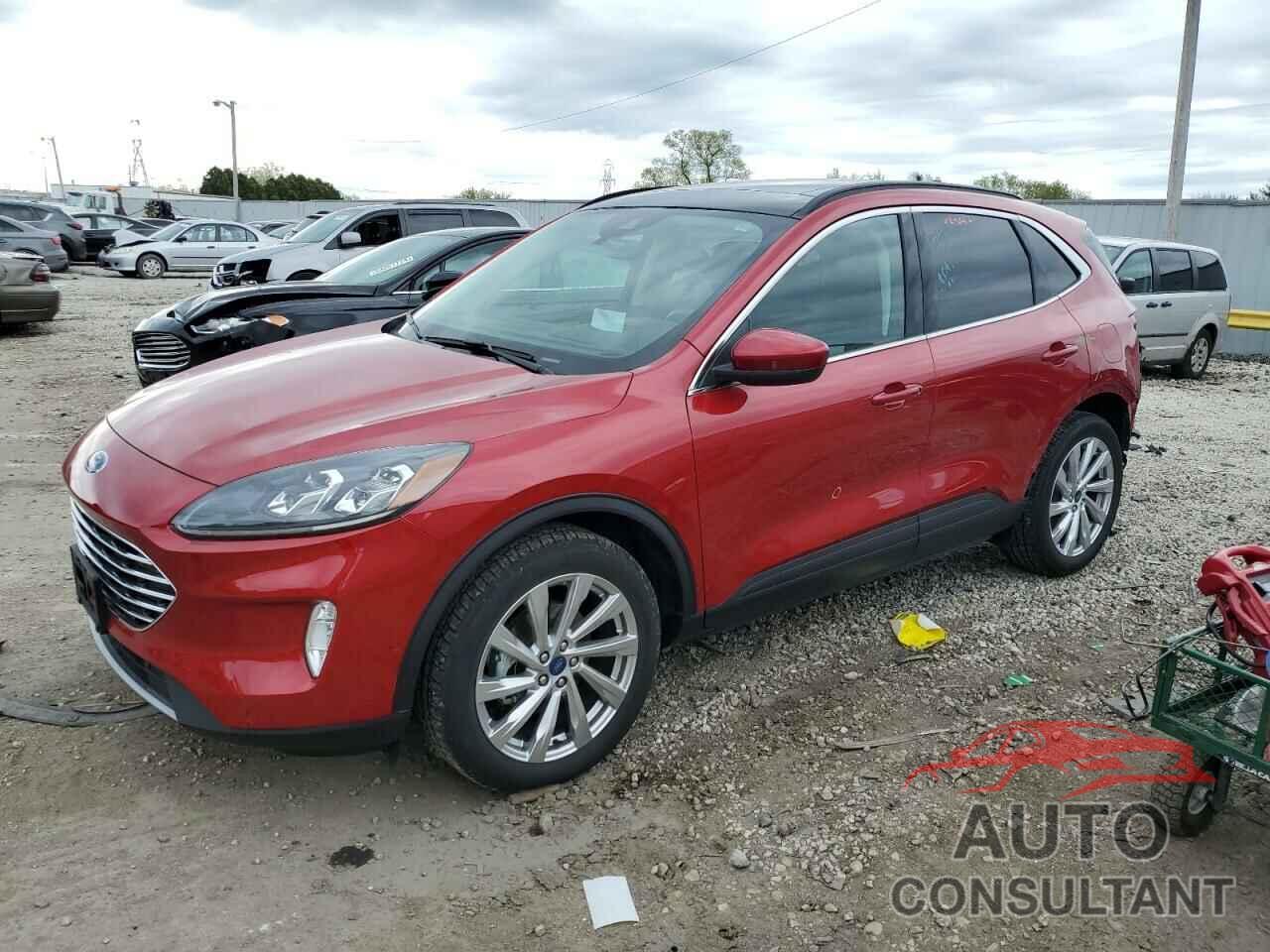 FORD ESCAPE 2022 - 1FMCU9J90NUB53122