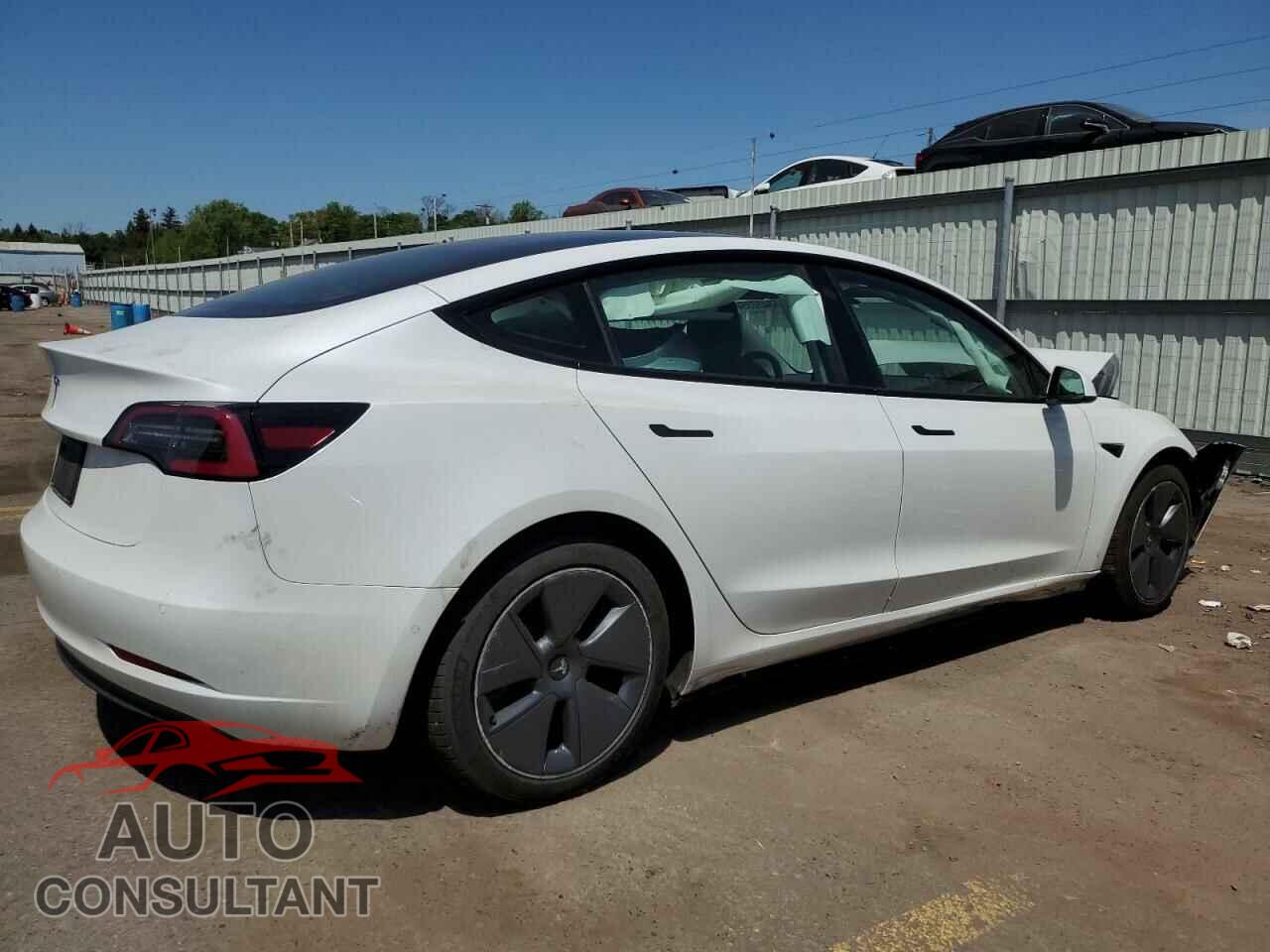 TESLA MODEL 3 2021 - 5YJ3E1EA0MF082244