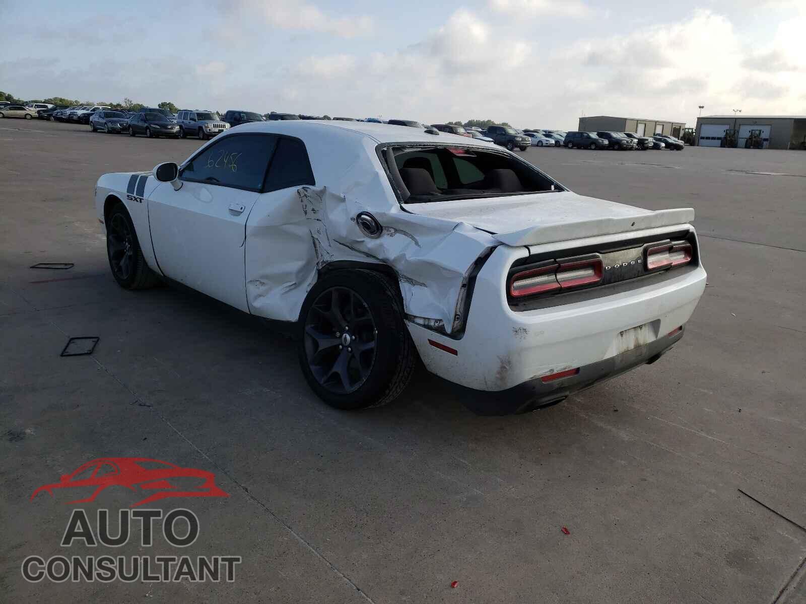 DODGE CHALLENGER 2018 - 2C3CDZAG2JH202230