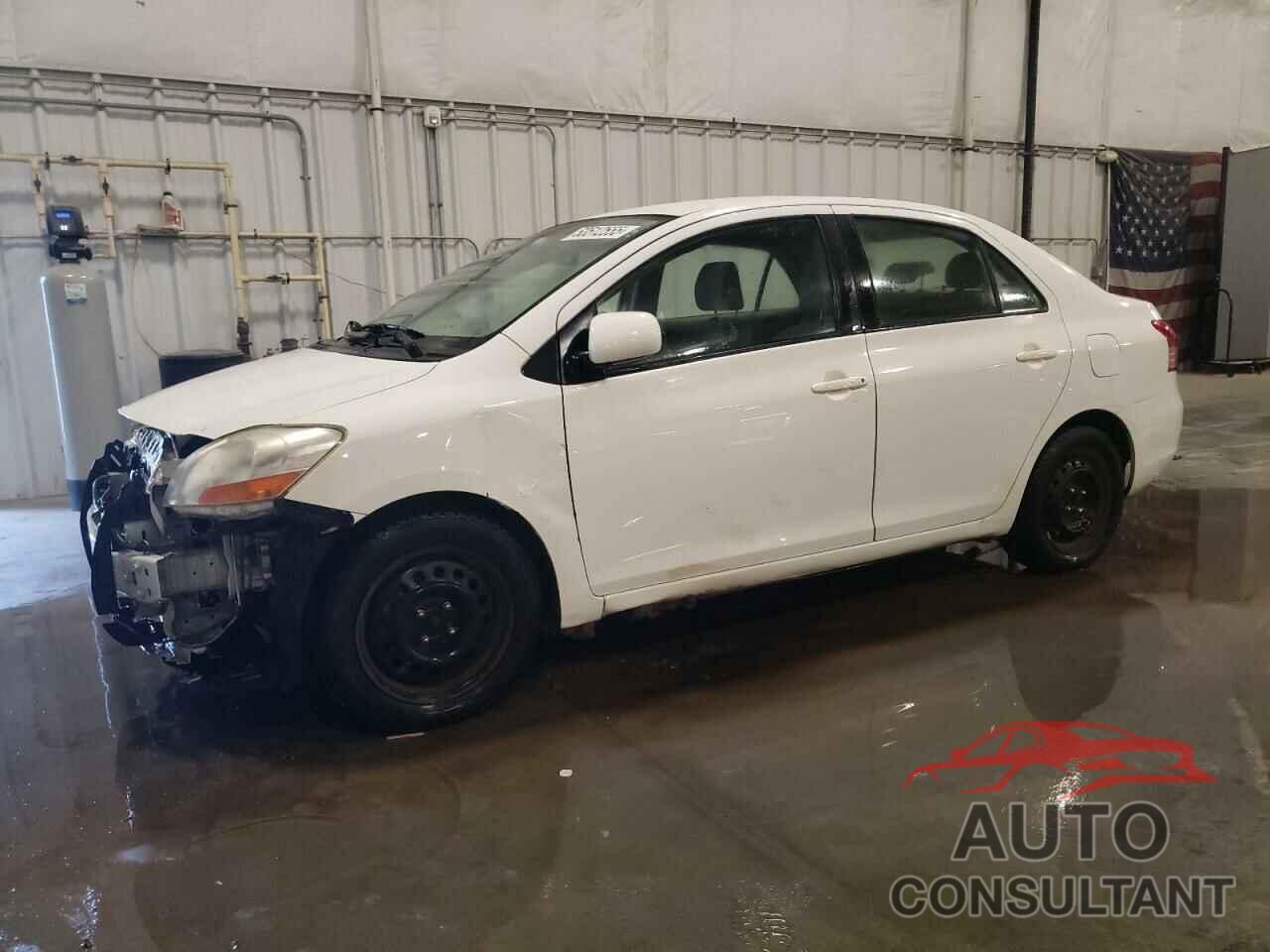 TOYOTA YARIS 2011 - JTDBT4K30B1405853