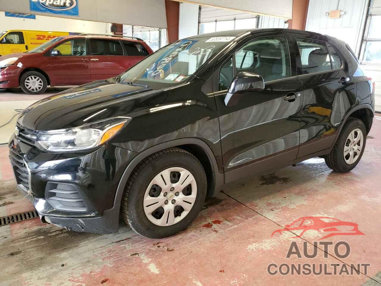 CHEVROLET TRAX 2017 - 3GNCJKSB4HL280676