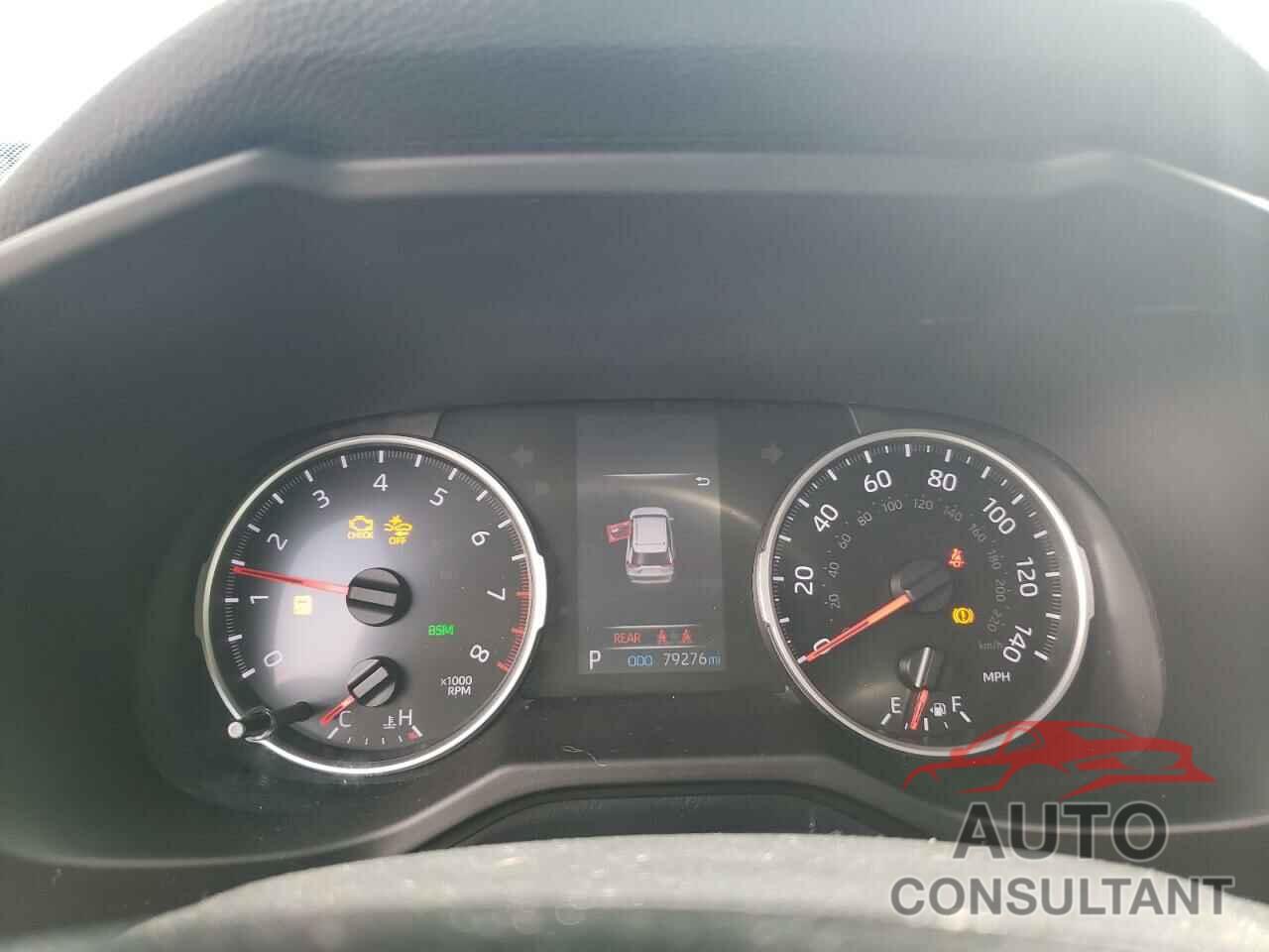 TOYOTA RAV4 2021 - 2T3P1RFV2MW171370