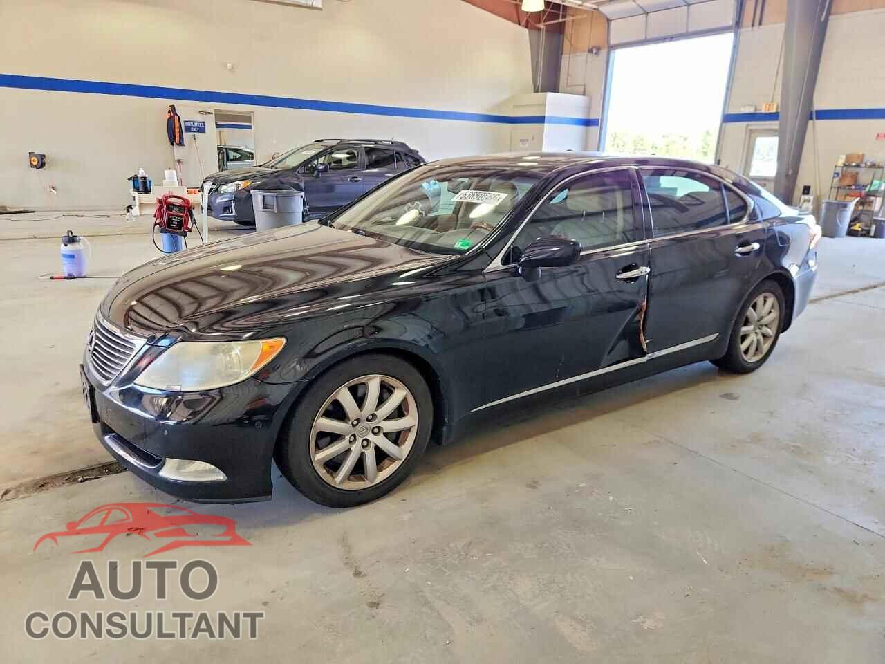 LEXUS LS460 2009 - JTHDL46F595000280