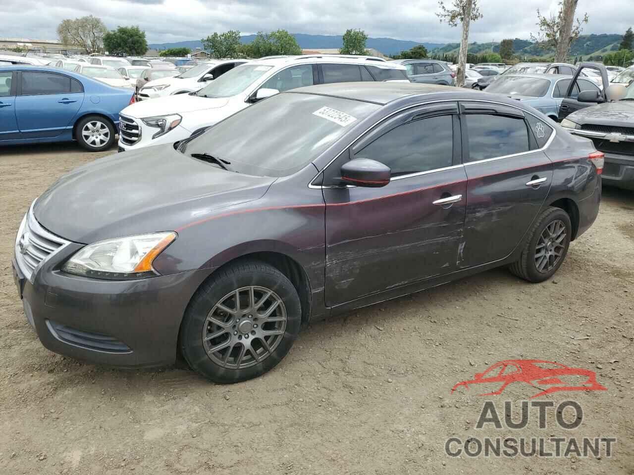 NISSAN SENTRA 2014 - 3N1AB7AP2EL606318