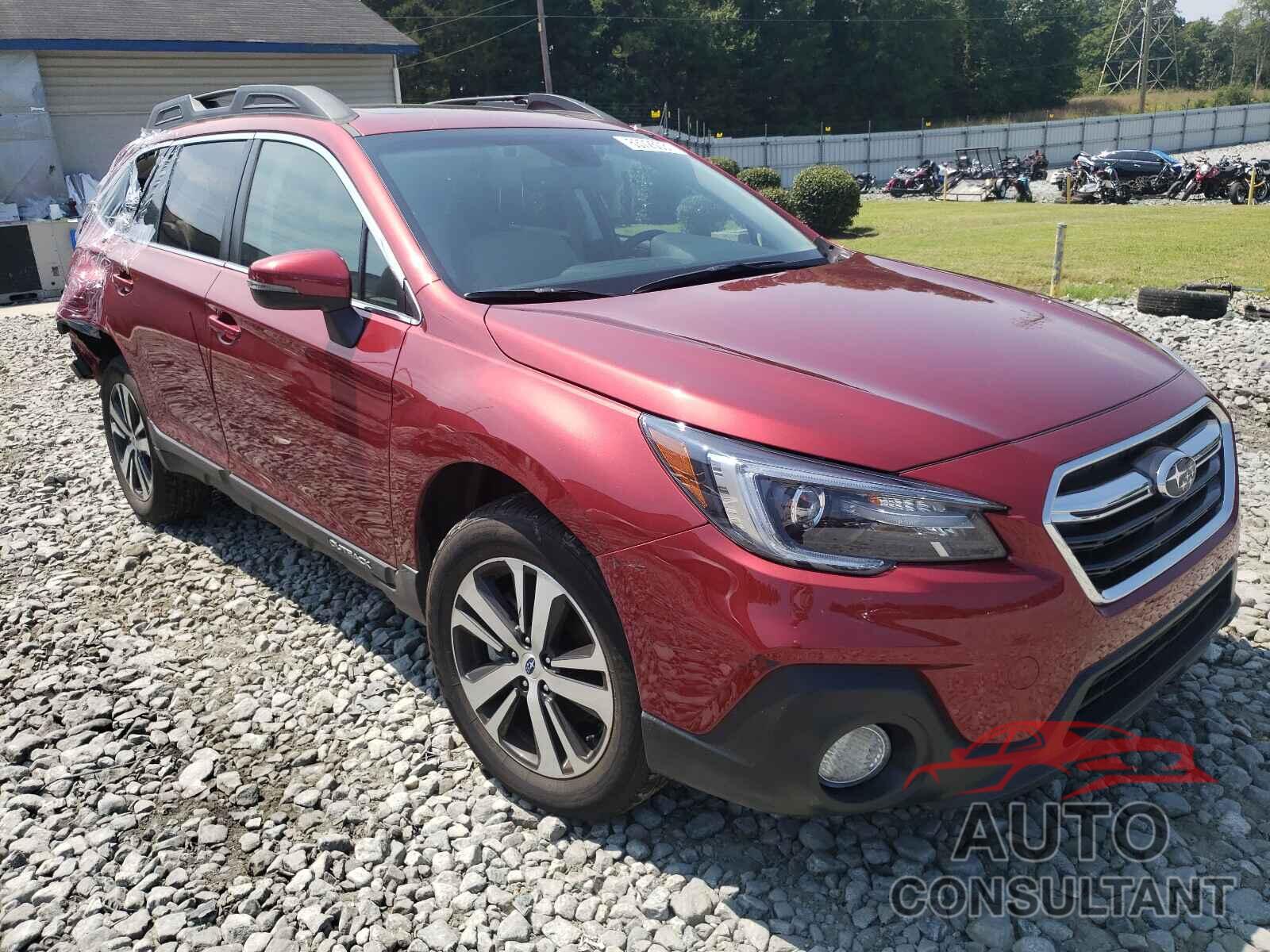 SUBARU OUTBACK 2019 - 4S4BSANC9K3392727
