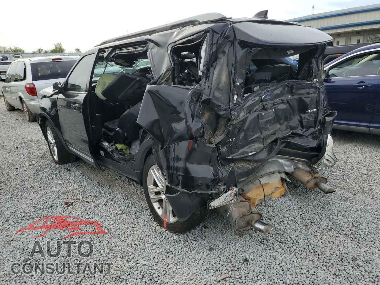 FORD EXPLORER 2017 - 1FM5K8D8XHGD24473