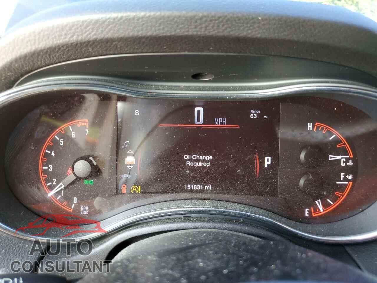 DODGE DURANGO 2016 - 1C4RDHDG6GC360139