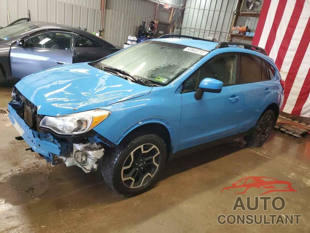 SUBARU CROSSTREK 2016 - JF2GPABC5G8256686