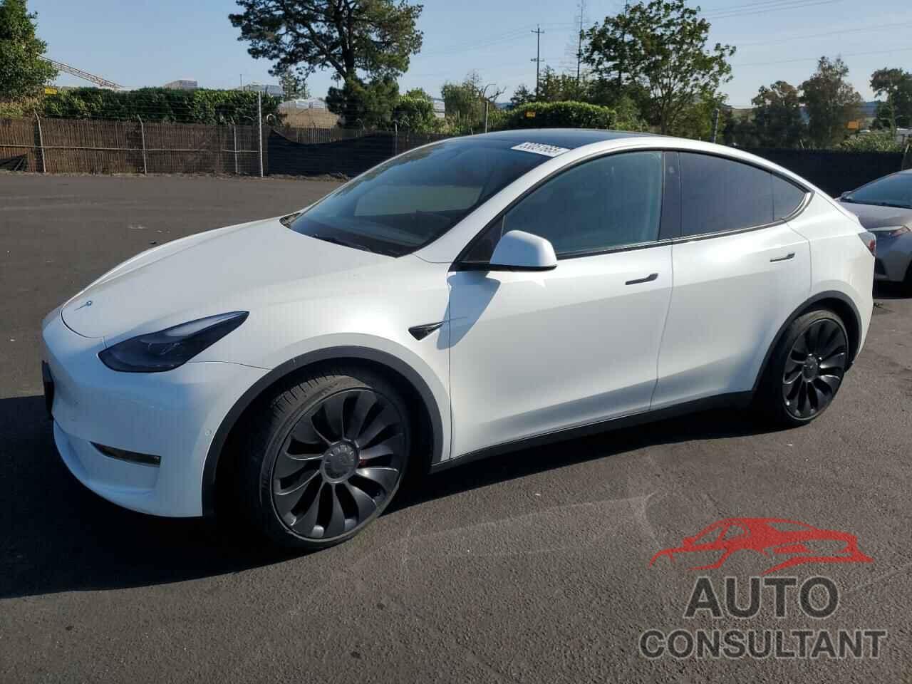 TESLA MODEL Y 2022 - 7SAYGDEF8NF468220