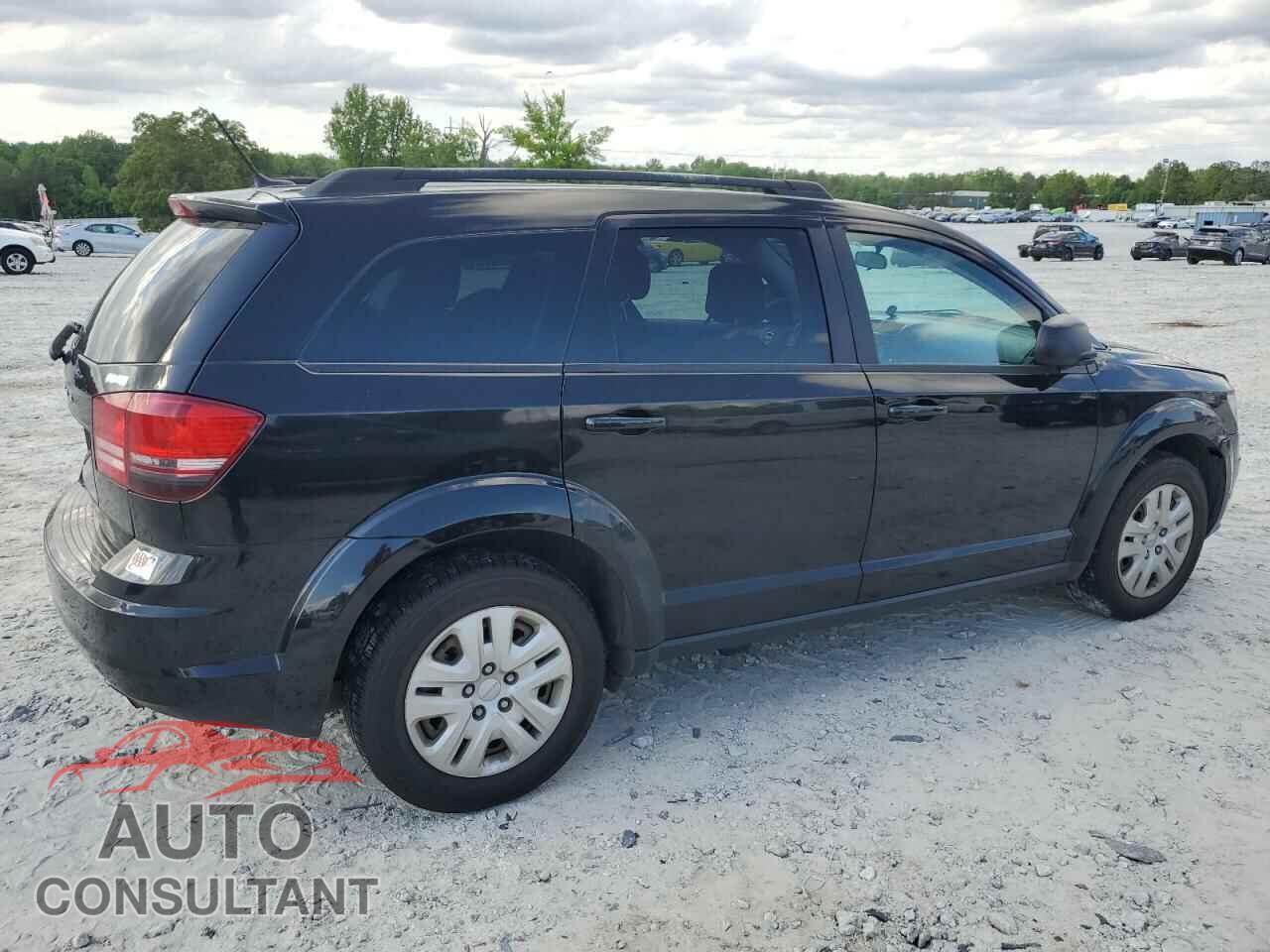 DODGE JOURNEY 2017 - 3C4PDCAB3HT691365