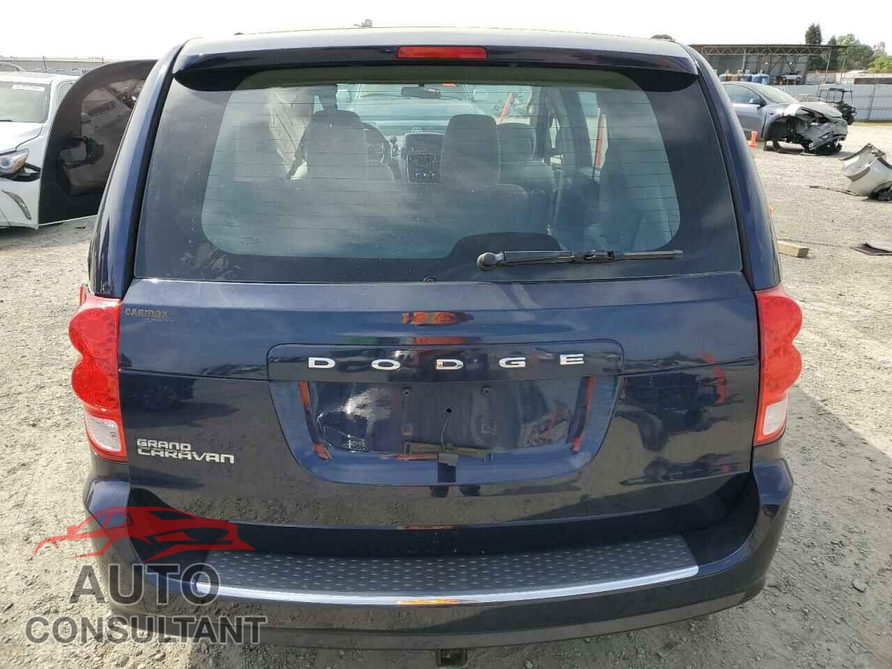 DODGE CARAVAN 2016 - 2C4RDGBG9GR169691
