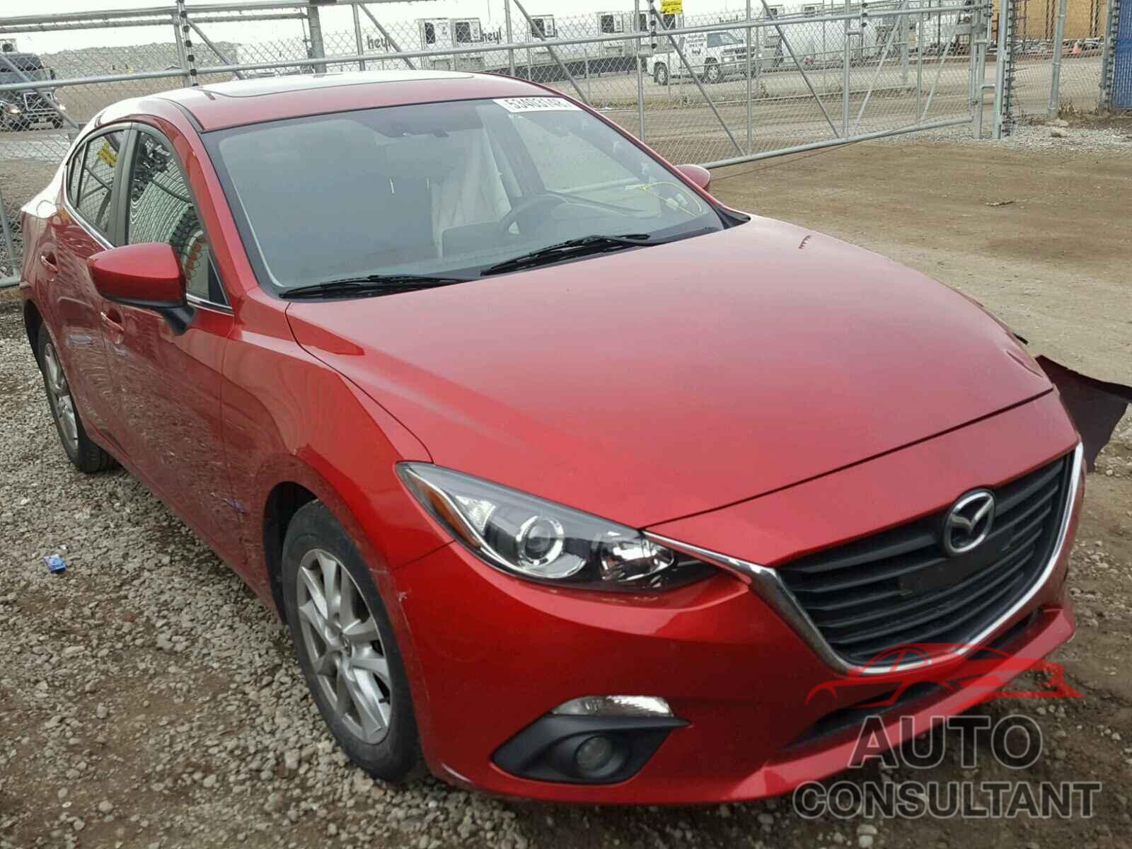 MAZDA 3 2015 - 3MZBM1V74FM140872