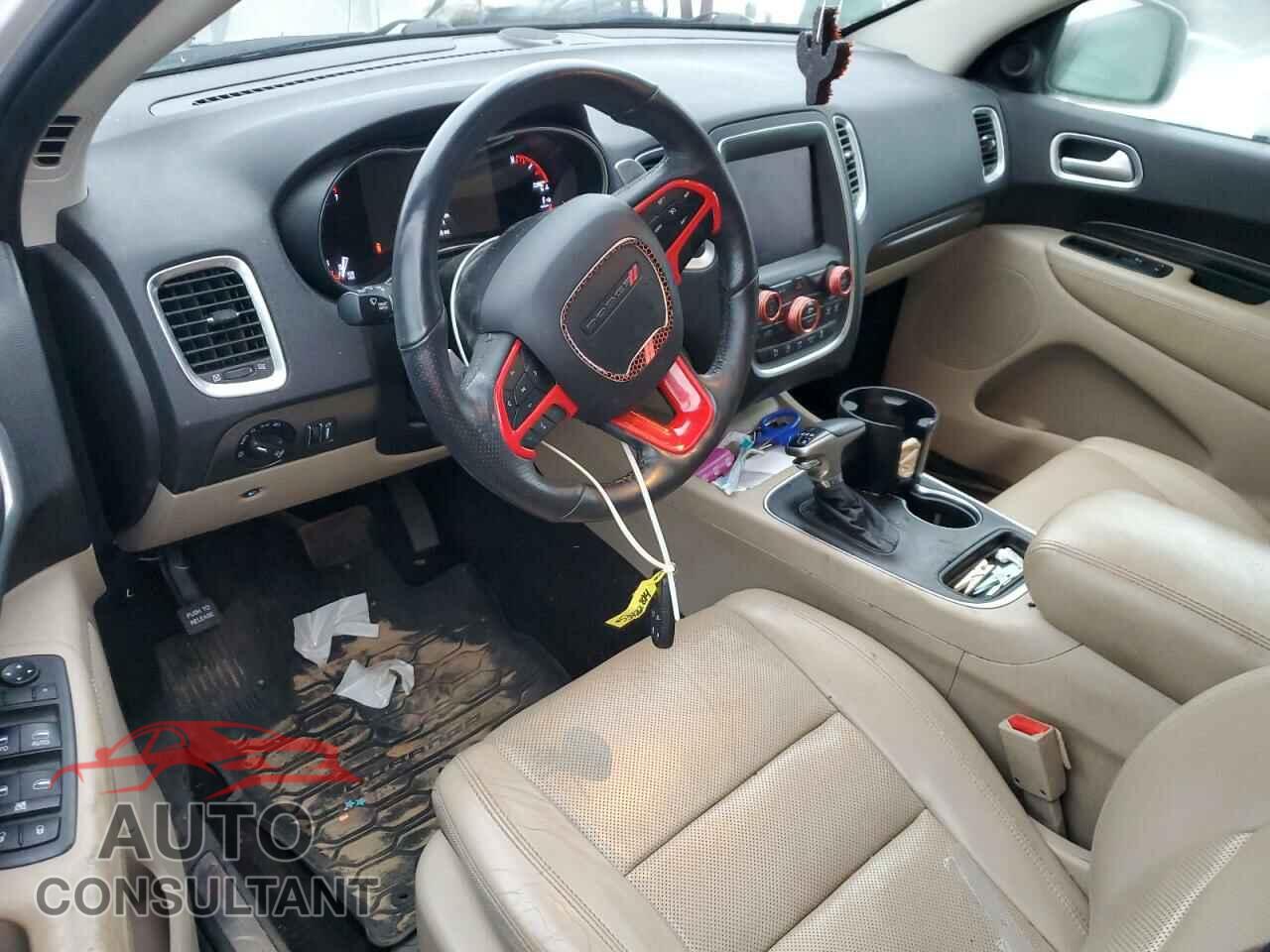 DODGE DURANGO 2018 - 1C4RDHEG1JC314871