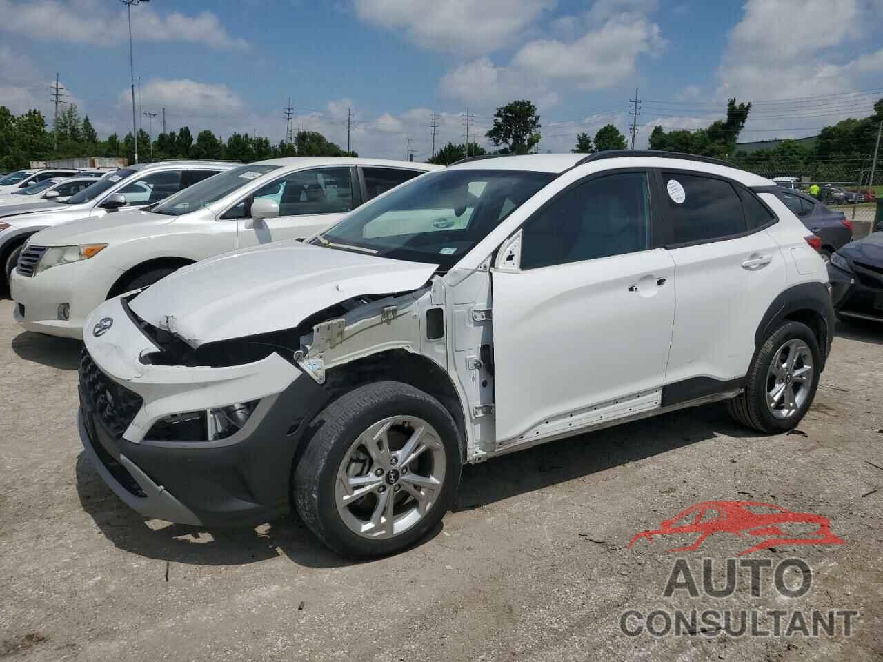 HYUNDAI KONA 2022 - KM8K6CAB2NU828913