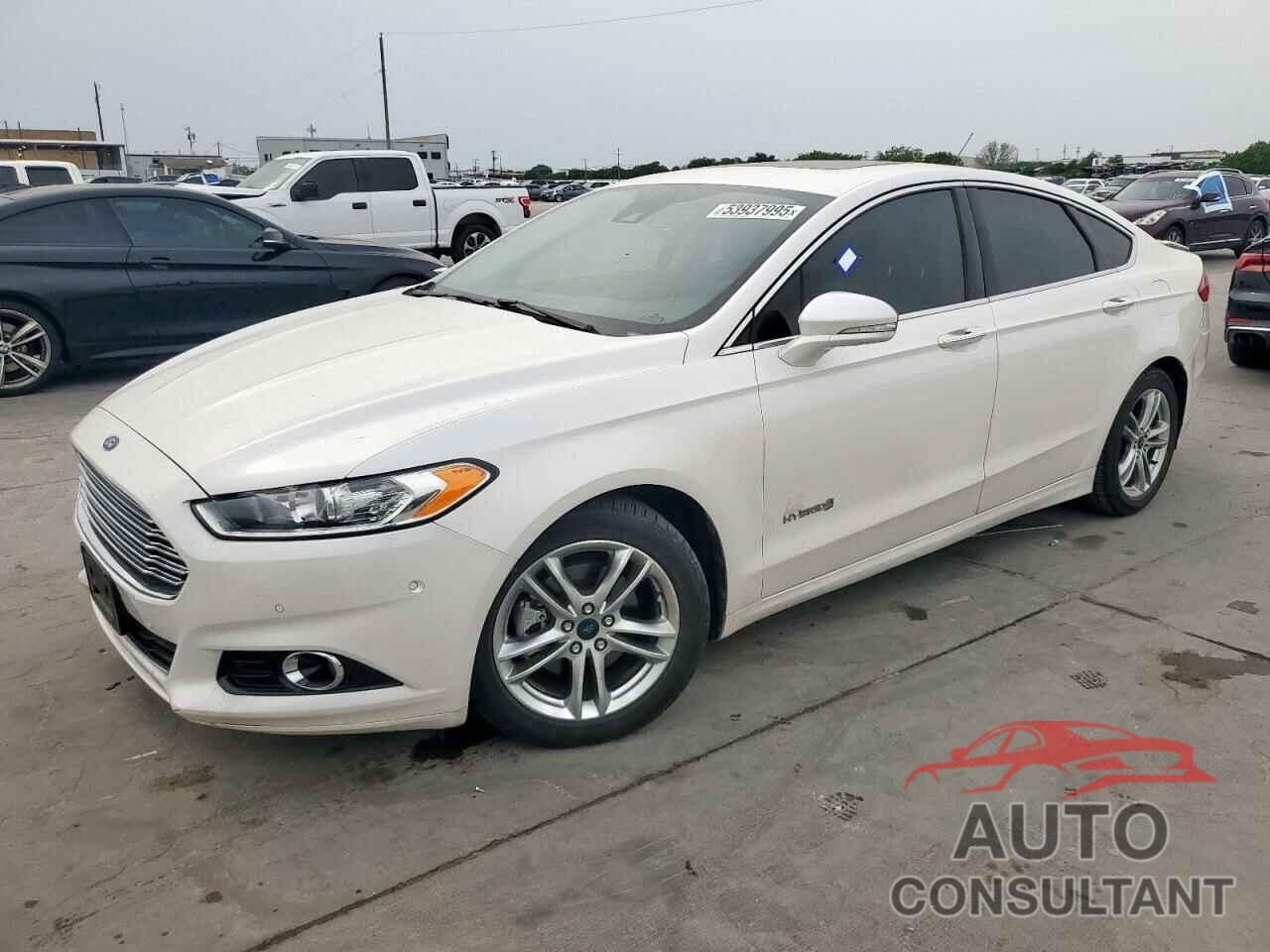 FORD FUSION 2016 - 3FA6P0RU3GR132925