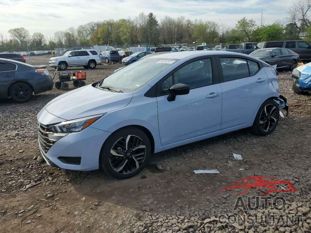 NISSAN VERSA 2025 - 3N1CN8FV2SL835218