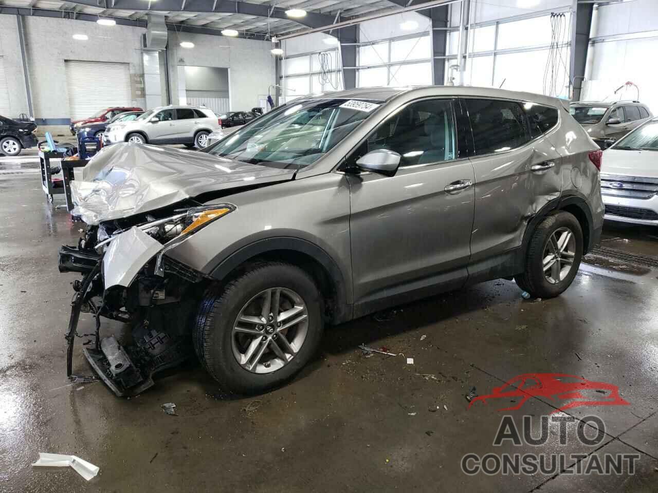 HYUNDAI SANTA FE 2018 - 5XYZT3LB2JG530074