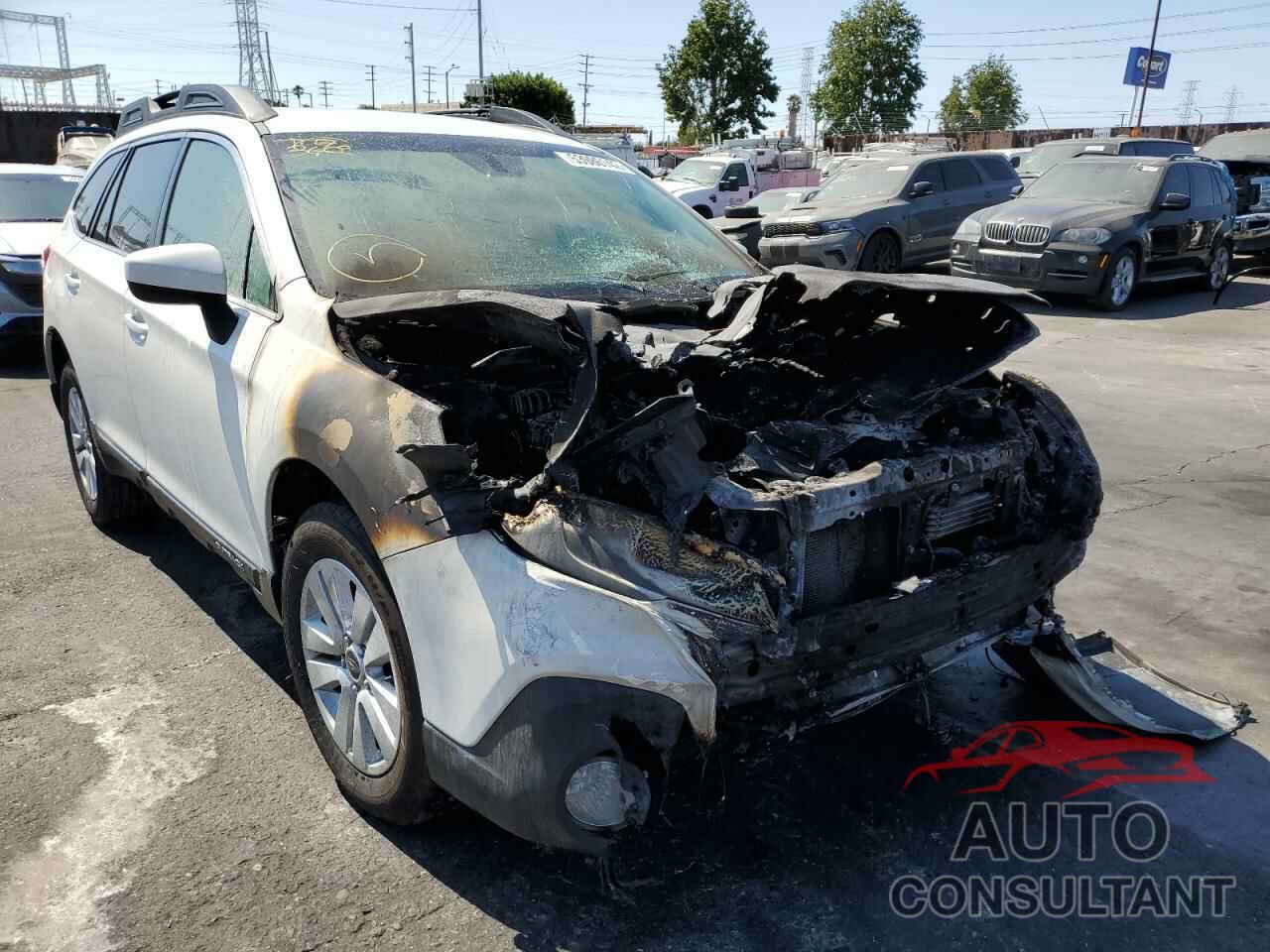 SUBARU OUTBACK 2019 - 4S4BSAFC0K3327358