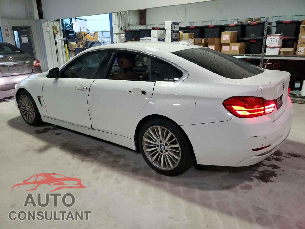 BMW 4 SERIES 2016 - WBA4B1C56GG242766