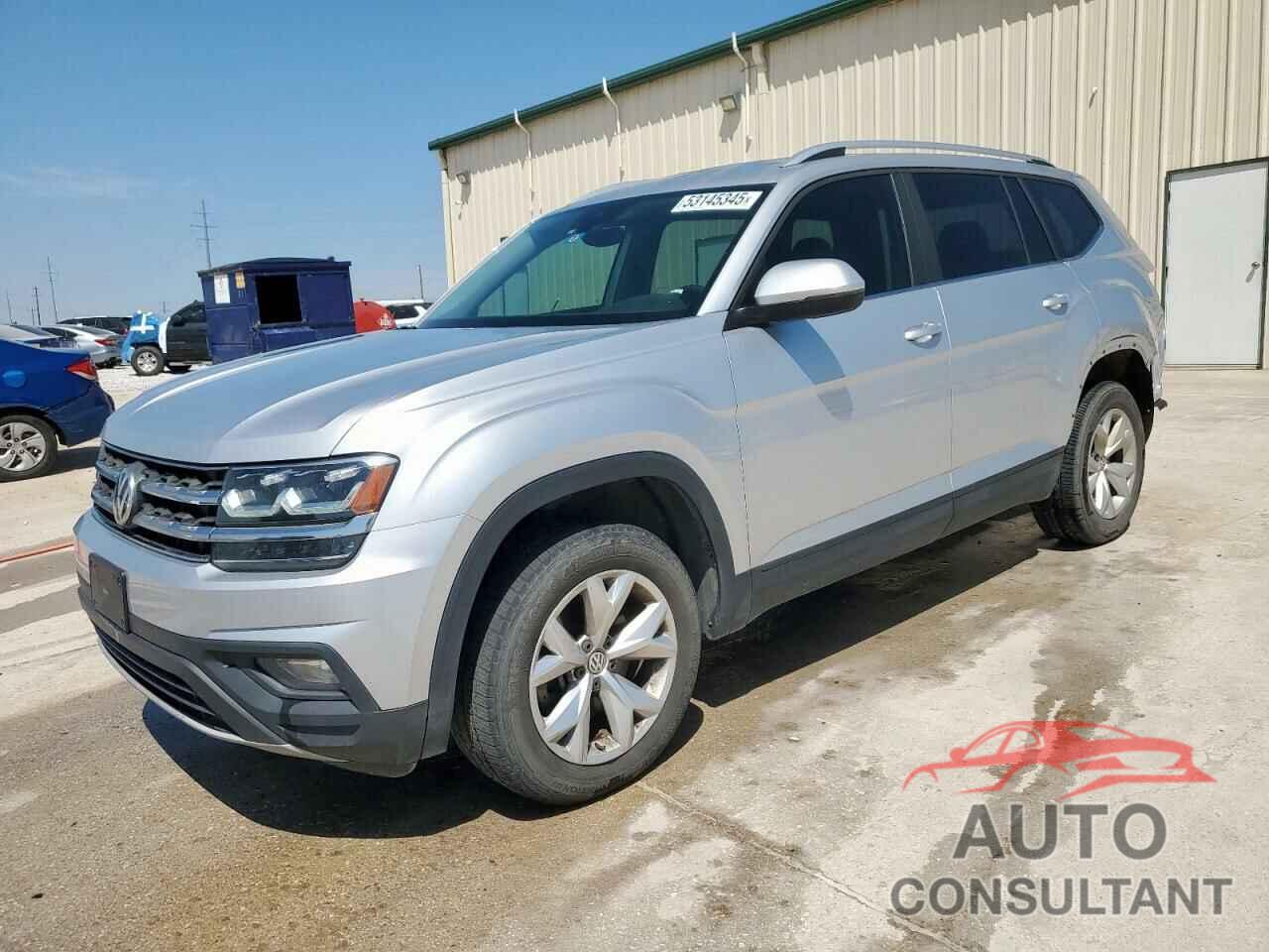VOLKSWAGEN ATLAS 2018 - 1V2DR2CA1JC591705